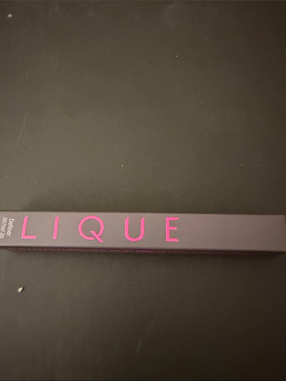 Lip Liner — Pink on Plum